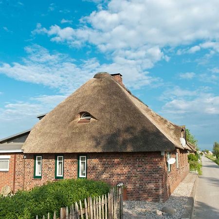 Reetdachhaus Moordeichperle Villa Nordstrand Eksteriør billede